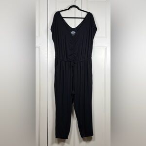 Torrid Black V-Neck Jumpsuit
